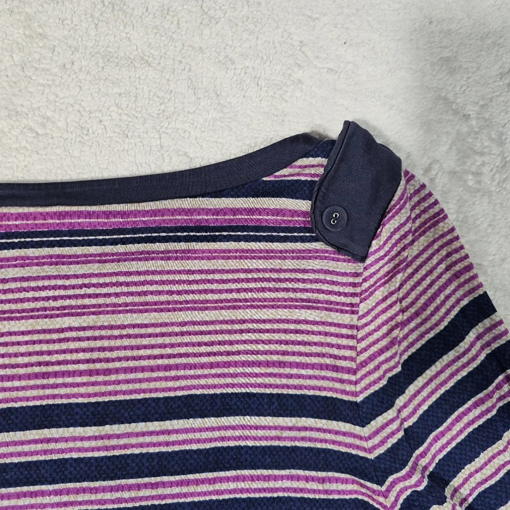 Tory Burch silk Top size L